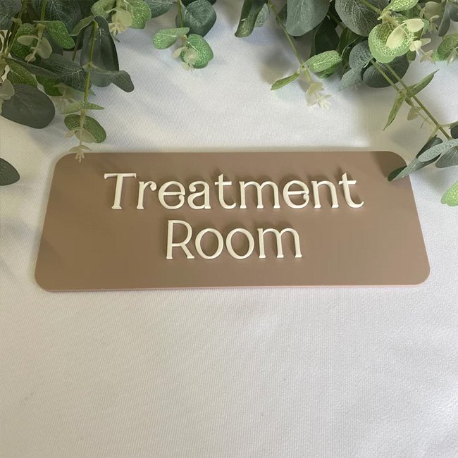 Custom 3D Acrylic House Number Sign Modern Business Door Sign Small Business Signage Durable and Stylish Outdoor Address Plaque