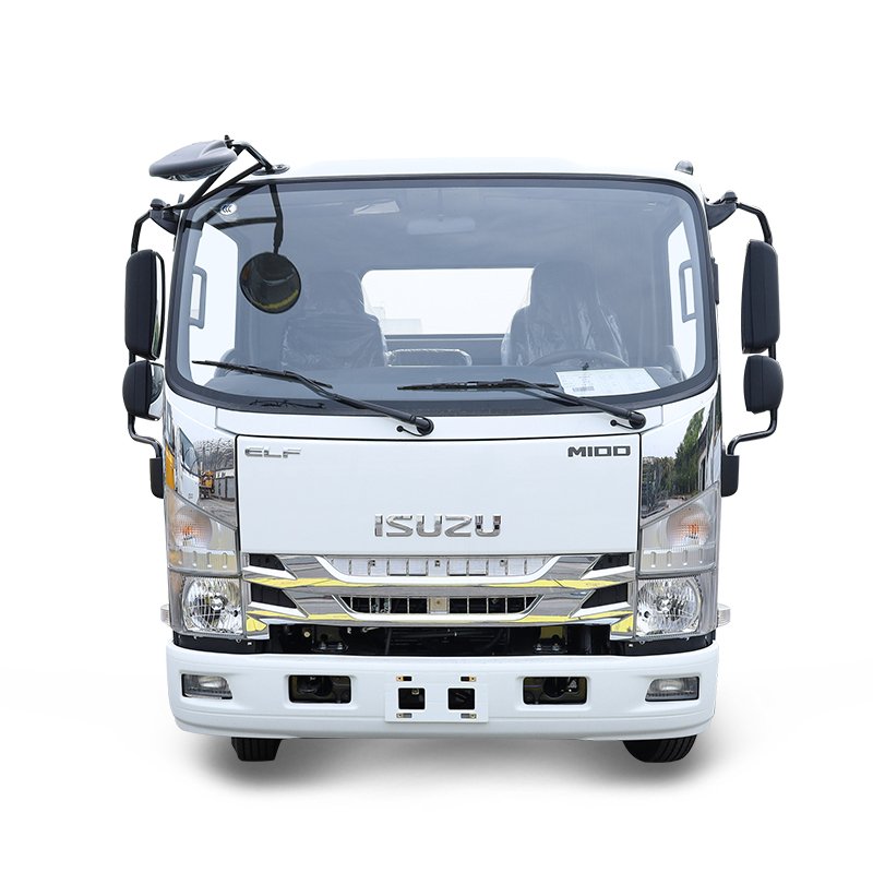 Single Cabin Isuzu Elf 4KH1 Engine Logistics Cargo Truck Chassis for Sale