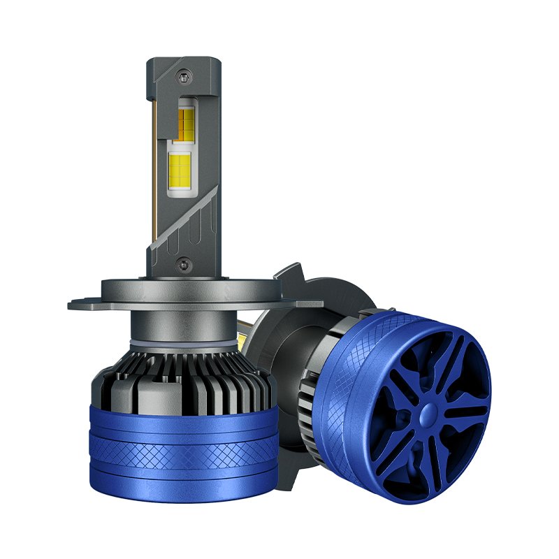 K68 Dual Color White Gold Yellow High Brigh Led Fog Lights 600k 3000k H4 H7 9005 9006 H3 H11 Led Headlight Je Tta Led Headlight