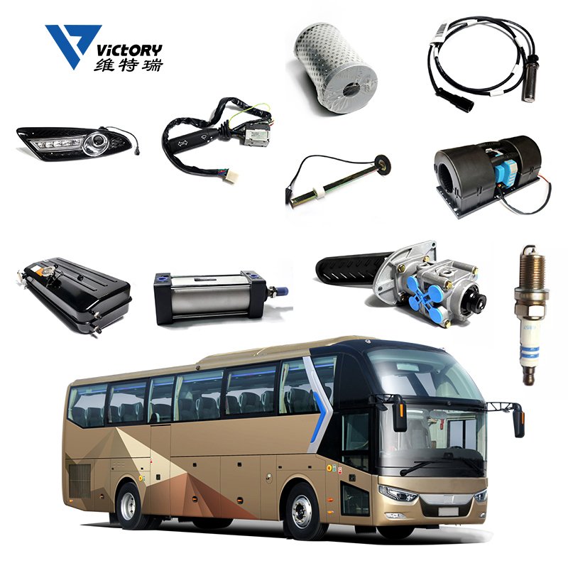 Kinglong Higer Zhongtong Bus Engine and Chassis Parts at Competitive Prices