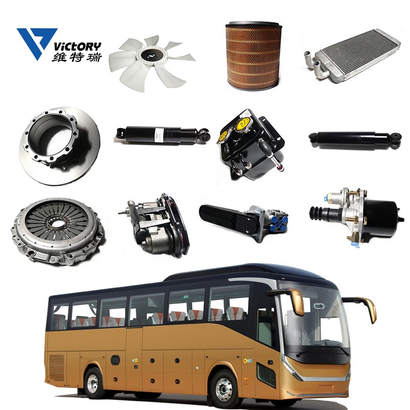 Kinglong Higer Zhongtong Bus Engine and Chassis Parts at Competitive Prices