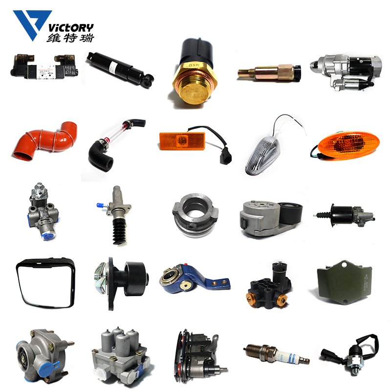 Kinglong Higer Zhongtong Bus Engine and Chassis Parts at Competitive Prices