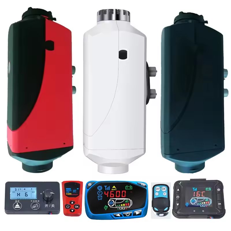 2KW 5KW 12V 24V diesel air Heater Parking Heater Full Set of Accessories Diesel Heater Parking for Truck Bus Boat Car RV