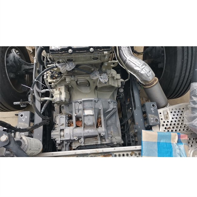 For Mercedes-benz Engine OM471LA6-59 Used for Mercedes-Benz Gearbox G281-12 Second Hand Good Quality