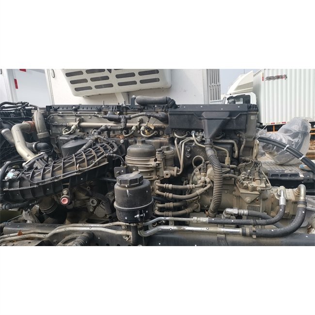 For Mercedes-benz Engine OM471LA6-59 Used for Mercedes-Benz Gearbox G281-12 Second Hand Good Quality