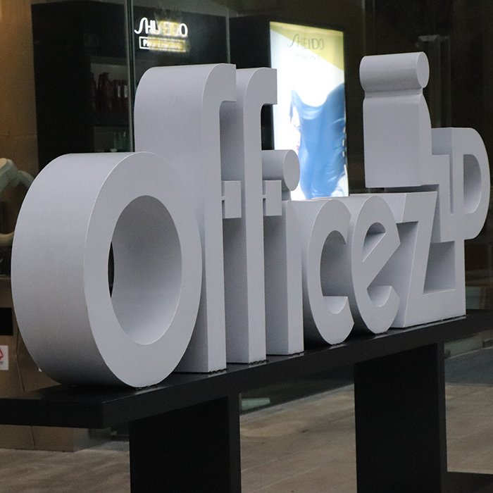 Wholesale Outdoor Giant 3D Foam Alphabet Letters Free Standing Acrylic Large Sign