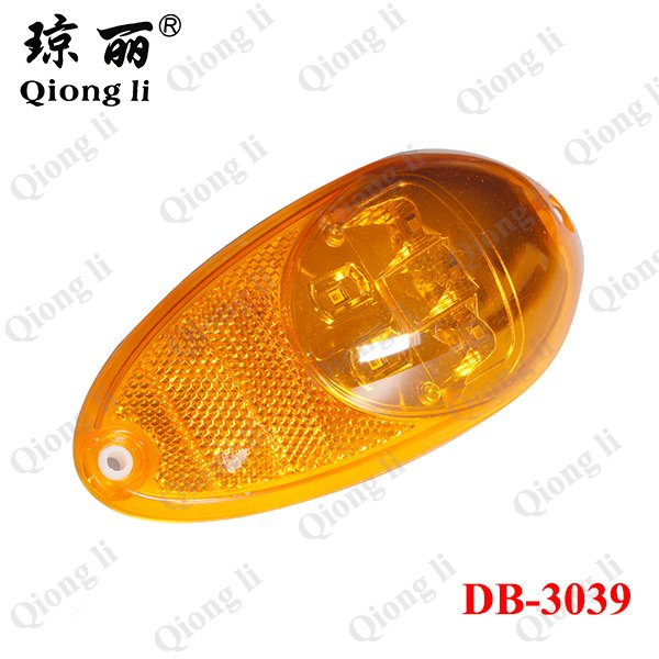 Bus Parts Waterproof 24V Super Bright LED Signal Lights Led Side Lamps