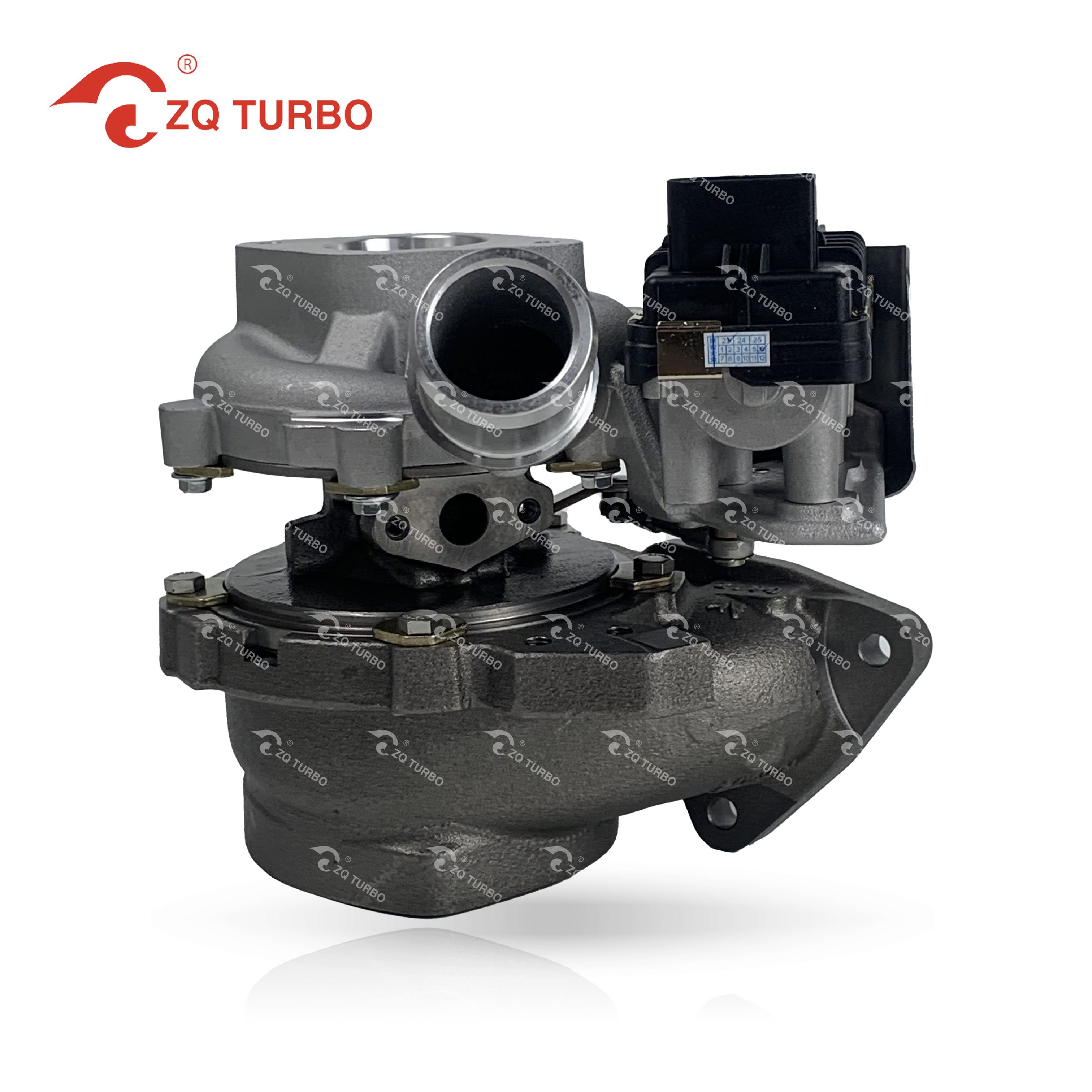 ZQTURBO GT17-22 V.E BK3Q-6K682-CB 787556-5017S for 2011-13 Ford Commercial Transit 130PS with Duratorq TDCI Euro 5 Engine ZQ0259