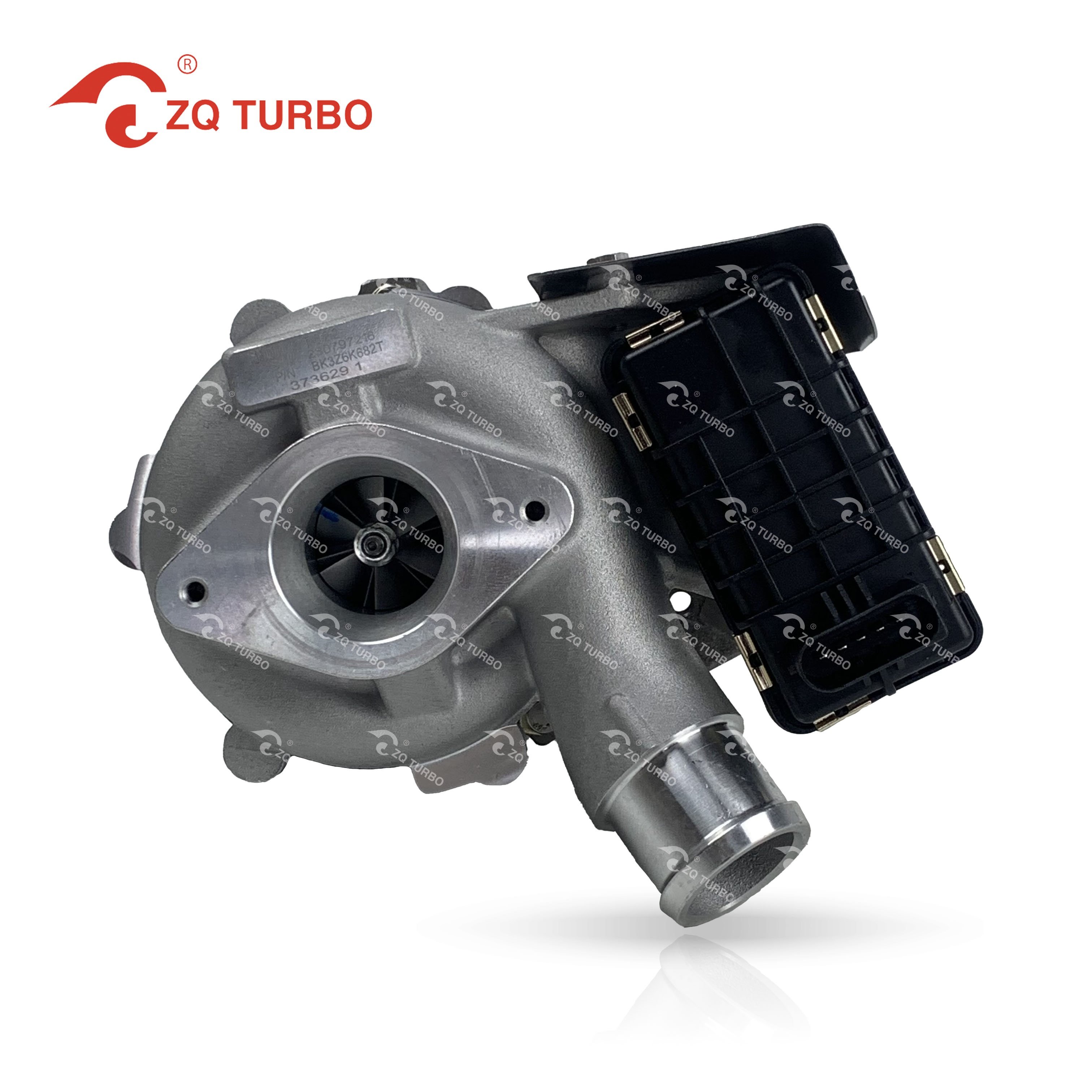 ZQTURBO GT17-22 V.E BK3Q-6K682-CB 787556-5017S for 2011-13 Ford Commercial Transit 130PS with Duratorq TDCI Euro 5 Engine ZQ0259