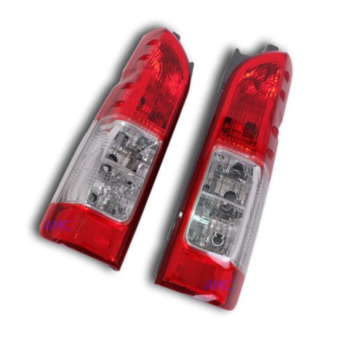 Hiace Van KDH200 2005-2016 Crystal Tail Light Auto Rear Back Lamp