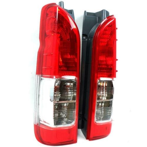 Hiace Van KDH200 2005-2016 Crystal Tail Light Auto Rear Back Lamp