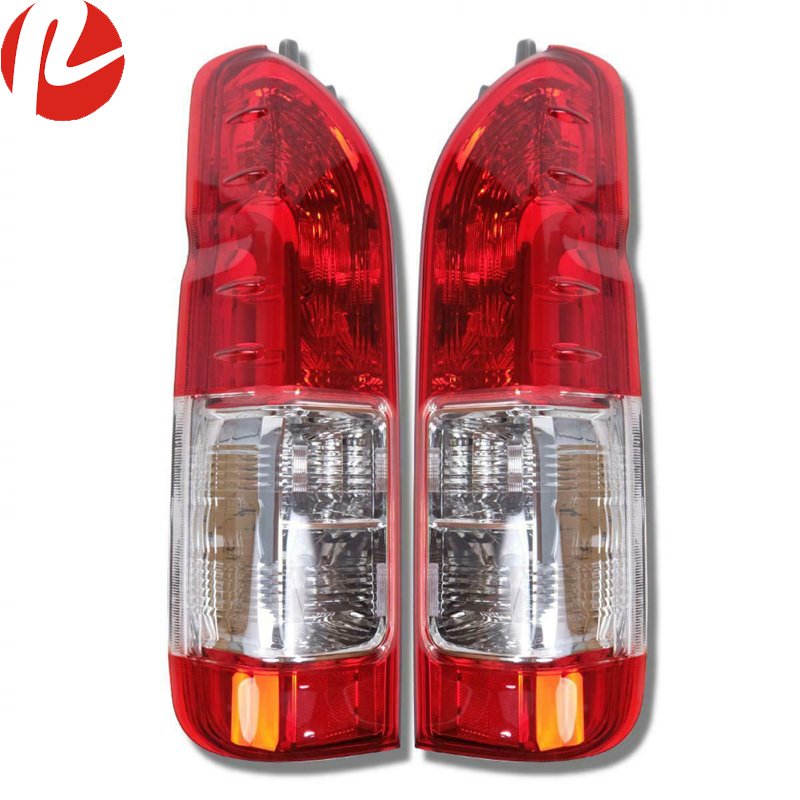 Hiace Van KDH200 2005-2016 Crystal Tail Light Auto Rear Back Lamp
