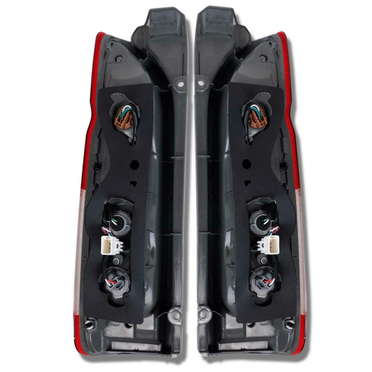 Hiace Van KDH200 2005-2016 Crystal Tail Light Auto Rear Back Lamp