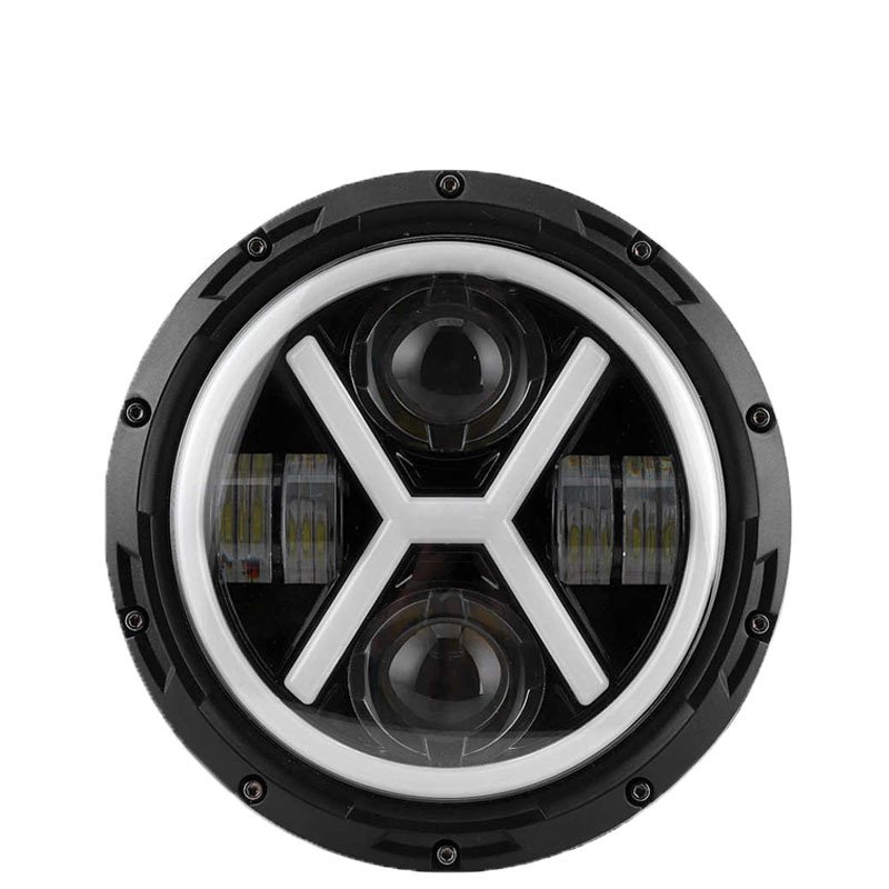 FDN 65w New Design Led Work Auto Lamp Truck Car 7 Inch Spotlight 65W 6500LM Luces Led Tractor Off Road Led Car Headlight