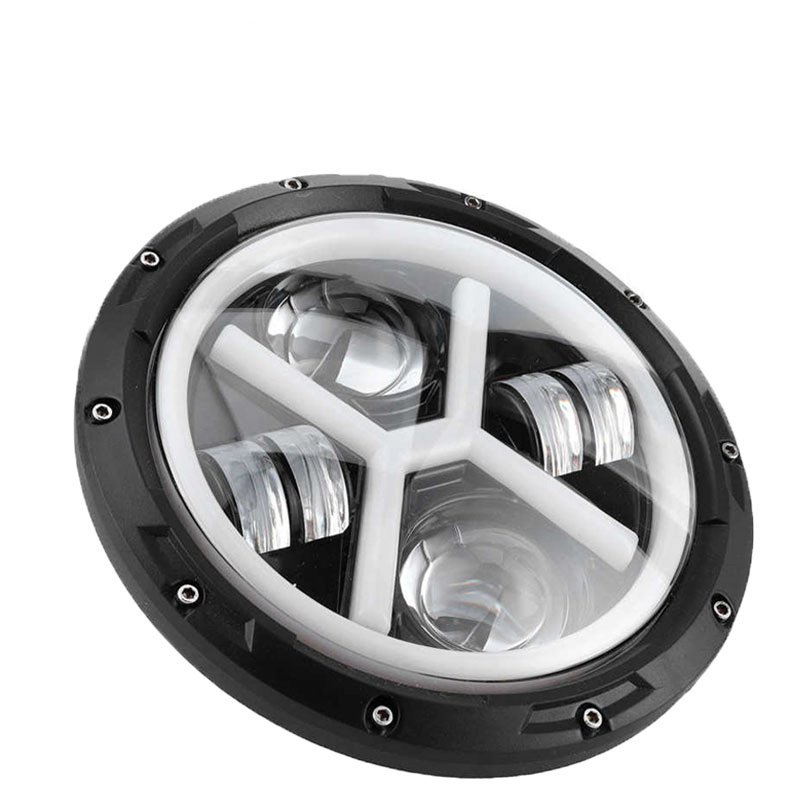 FDN 65w New Design Led Work Auto Lamp Truck Car 7 Inch Spotlight 65W 6500LM Luces Led Tractor Off Road Led Car Headlight