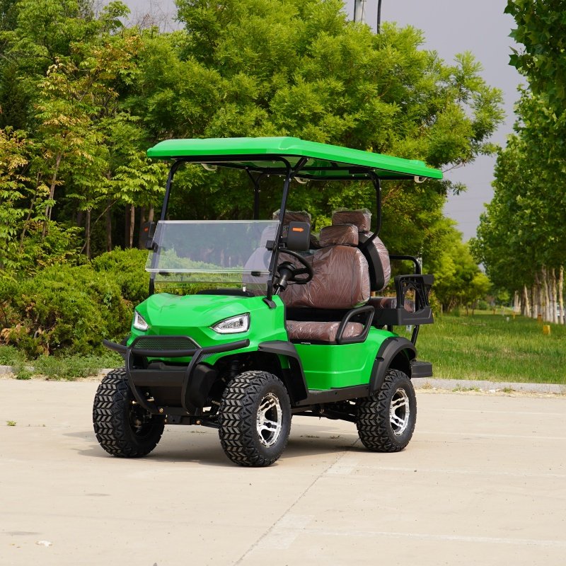High-End Quality 72V 5KW/7.5KW AC Motor 4 Wheel 2+2 Seater Electric Golf Carts
