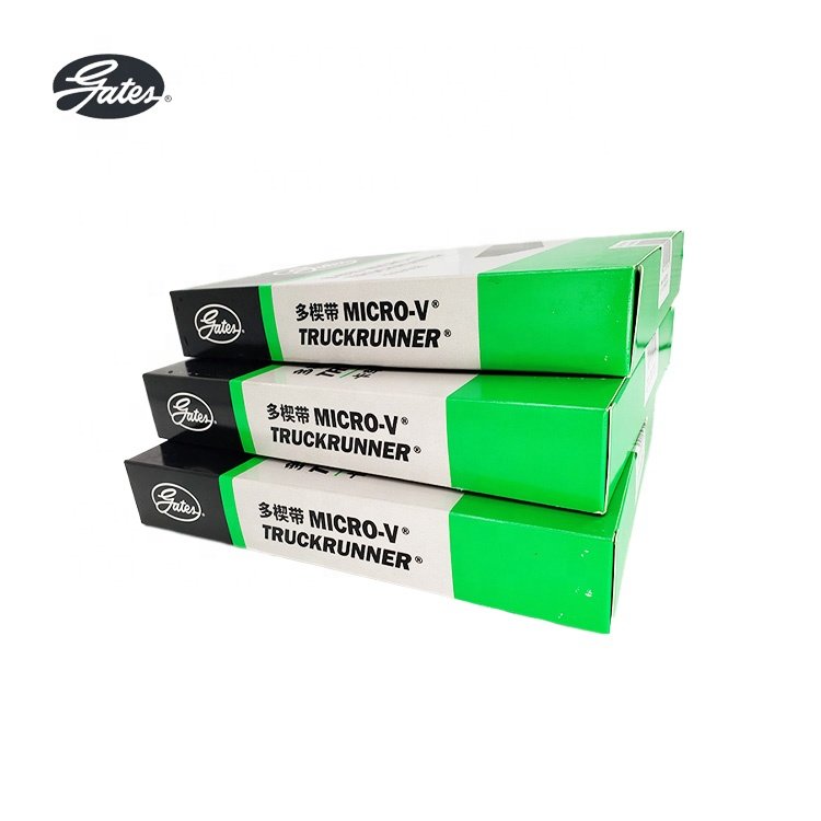 Bus Engine Parts Wedge Belt EPDM 5PK650 Pully Belt Auto Cooling System Rubber V-Belt