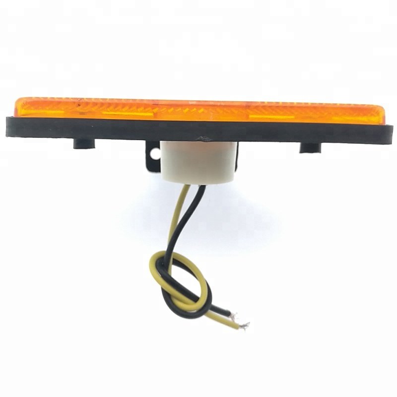 4 High Quality Piranha LED Truck Trailer LED Mini Side Marker Light 12V 24V Clearance Light Reflector