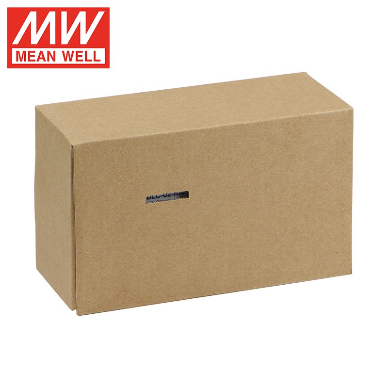 MEAN WELL DLC-02-KN DALI-2 Gateway Din Rail for Smart Home Lighting to the KNX installation
