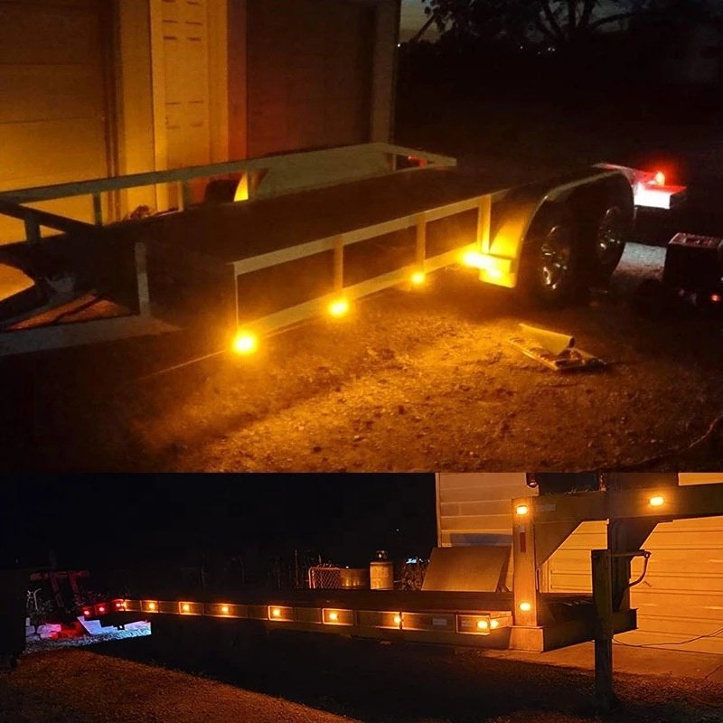 New Pickup Truck 6LED E4 Trailer 10-30V Side Tail Light Car Truck Led Tail Light