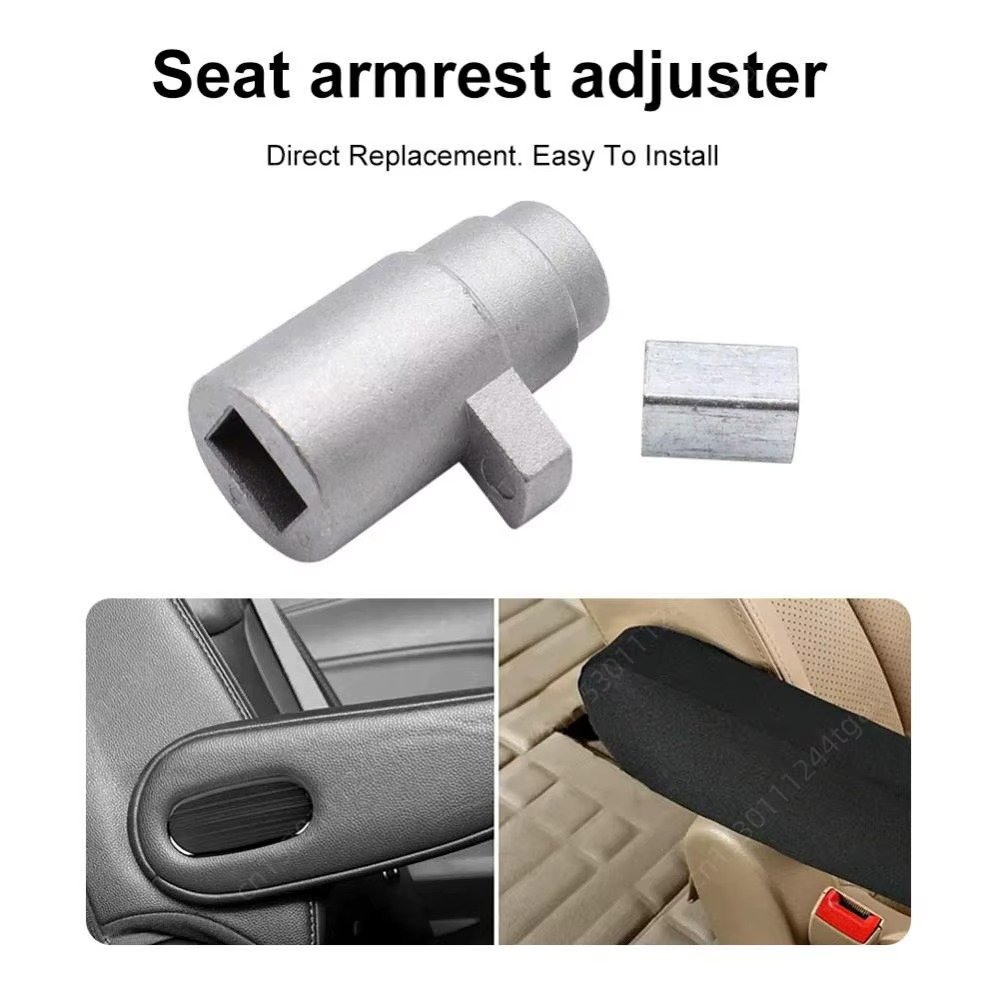 Left Right Side Seat Armrest Adjuster Bush Sleeve Repair Part Replacement for VW T5 CARAVELLE MULTIVAN Since 2003