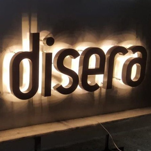Custom Electronic Led Illuminated Sign Advertising 3d Acrylic Logo Light up Channel Letters Led Signs for Business Coffee Shop