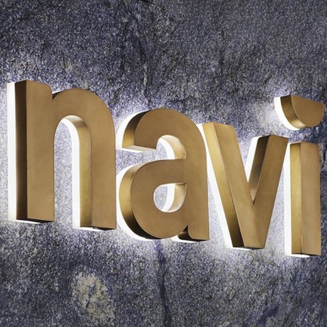 Custom Electronic Led Illuminated Sign Advertising 3d Acrylic Logo Light up Channel Letters Led Signs for Business Coffee Shop