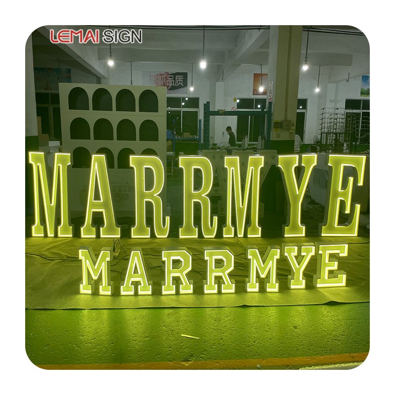 Factory High-quality Neon Light Subtitle Letter 3ft4ft Large Led Light Bulb Bright Ceiling Digital Luminous Symbol Sign