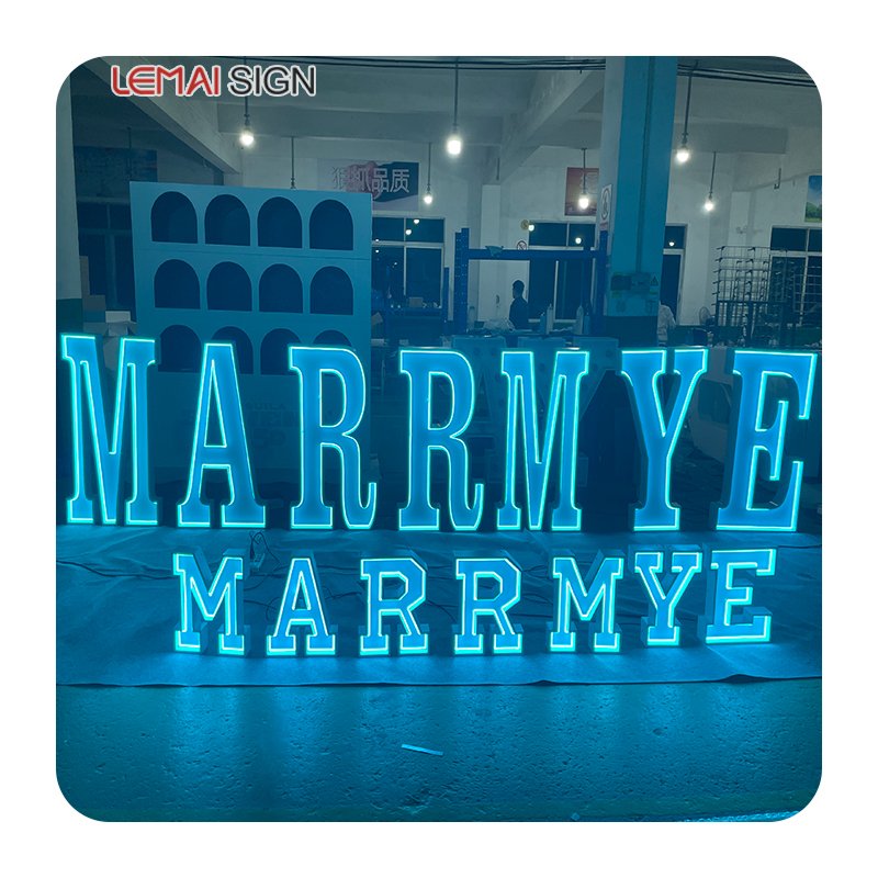 Factory High-quality Neon Light Subtitle Letter 3ft4ft Large Led Light Bulb Bright Ceiling Digital Luminous Symbol Sign