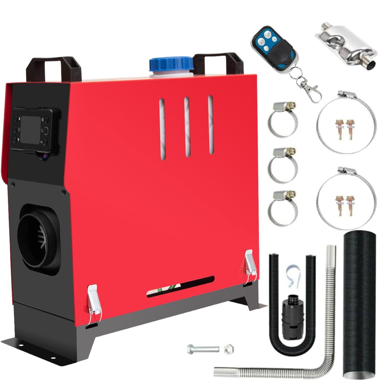 Air Parking Heater Full Set of Accessories 2KW 5KW 12V 24V Diesel Heater Parking for Truck Bus Boat Car RV
