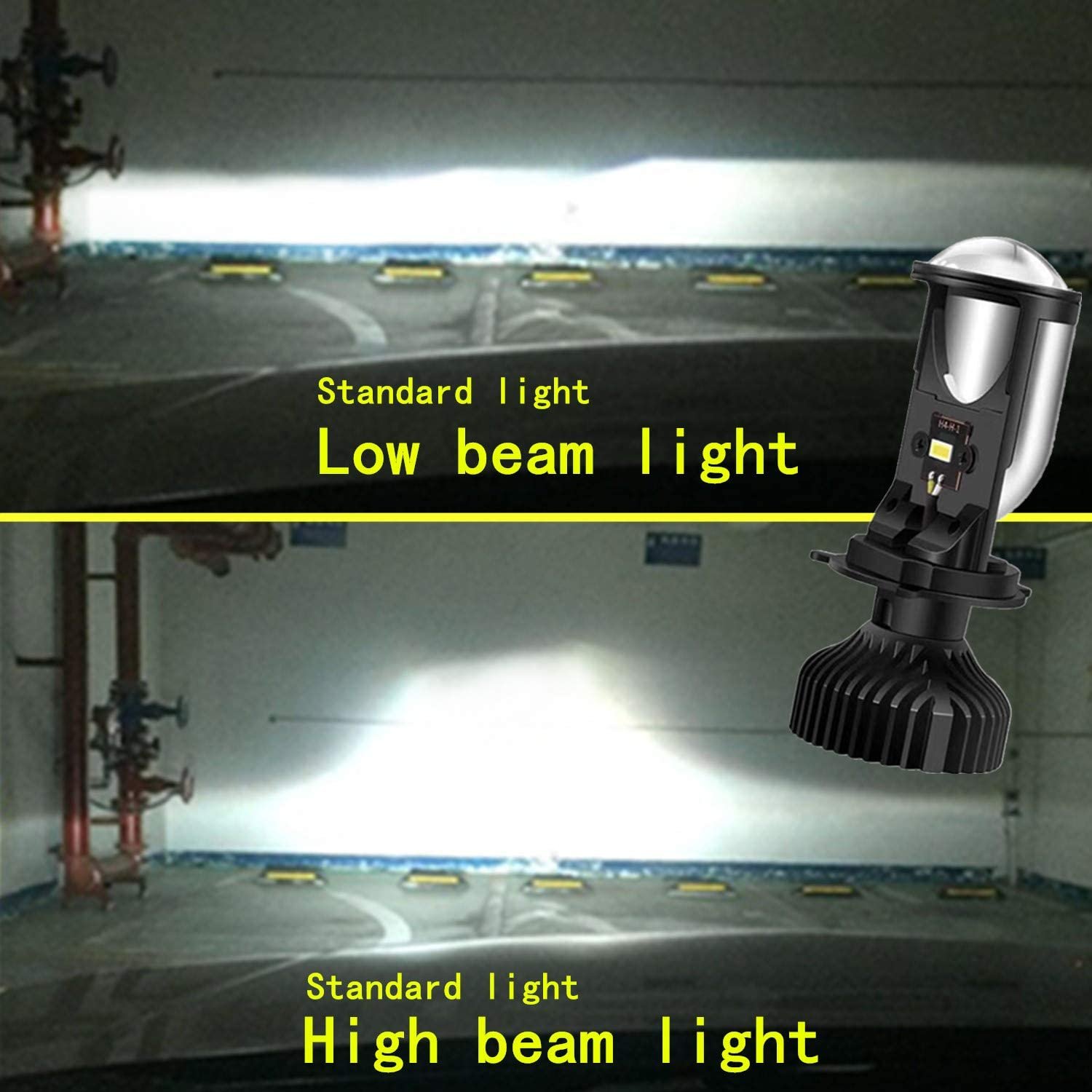 T2 Automotive Light Accessories High Power 90W Y6 LED 9003 LED Headlight H4 LED Mini Lens