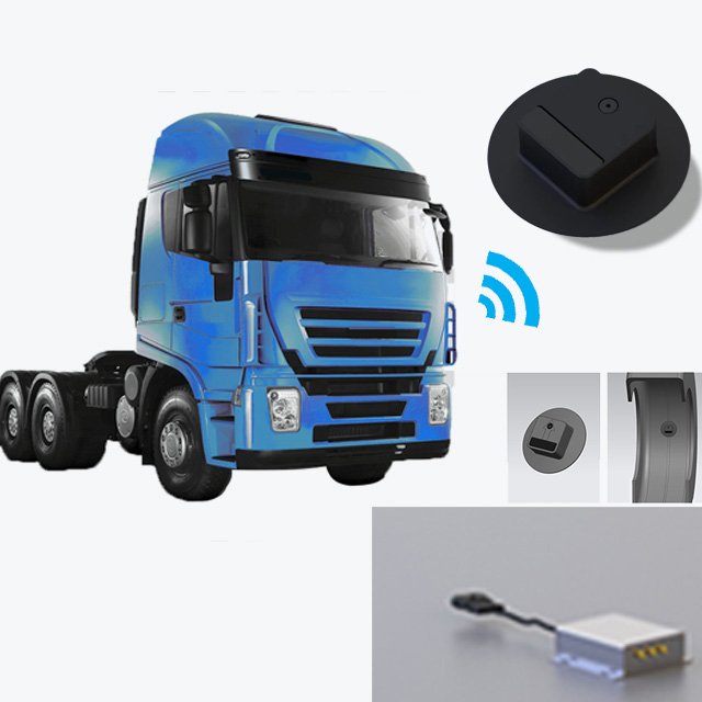 RV TPMS Truck Trailer 4g Truck TPMS GPS Tire Pressure Monitoring System