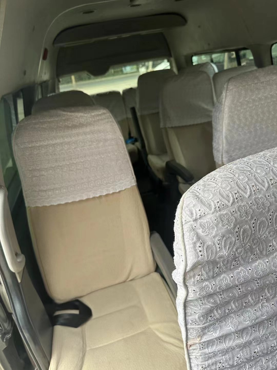 High Quality Wholesale Used Mini Bus Chinese Mini Van Diesel Engine 18 Seats Left Hand Drive