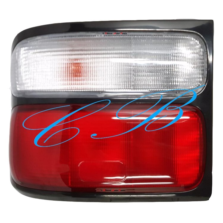 Coaster Bus 1993-2005 BB40 HZB50 Tail Lamp Back Light Bus Rear Brake Tail Light Auto Parts 81560-36200 81550-36260 81561-3631