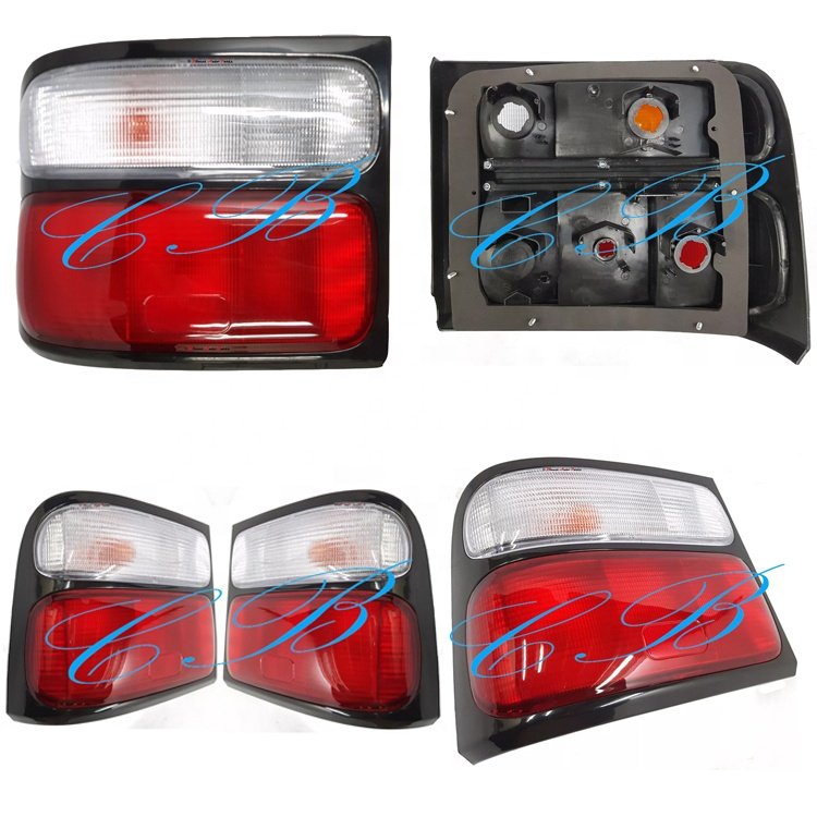 Coaster Bus 1993-2005 BB40 HZB50 Tail Lamp Back Light Bus Rear Brake Tail Light Auto Parts 81560-36200 81550-36260 81561-3631