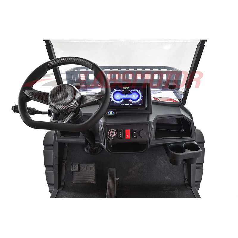 New Model Style 6 Seat Sightseeing Bus Club Cart Electric Golf Buggy Hunting Carts