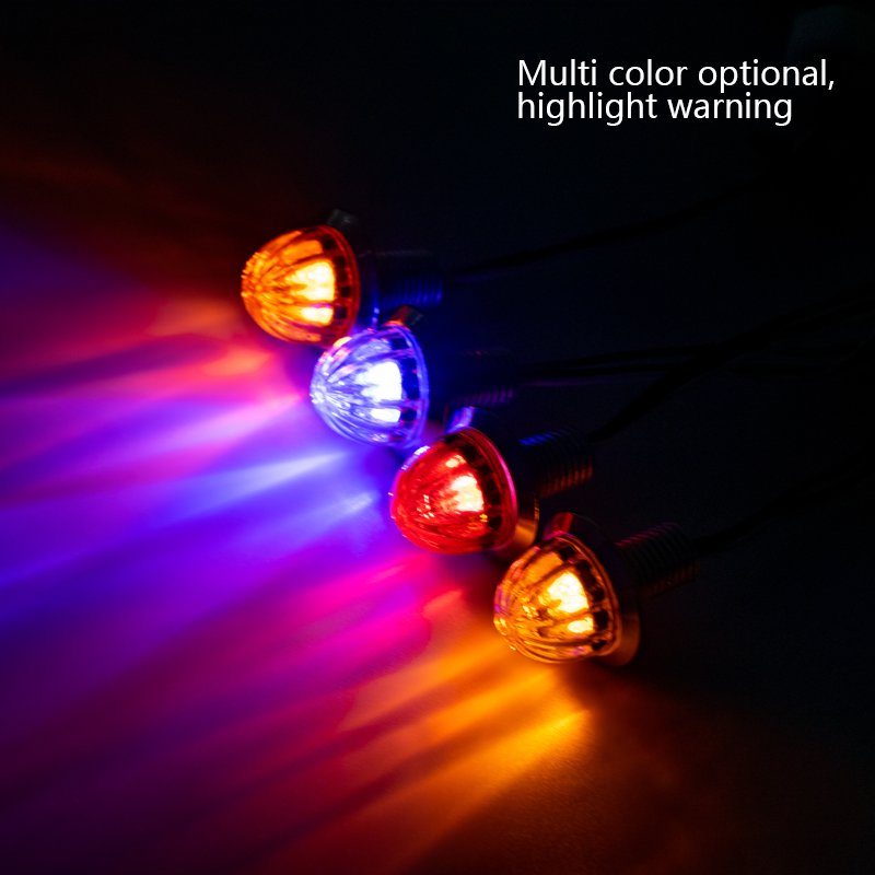 DOT Waterproof Led Side Marker Light for Bus Truck Trailer Truck 24V 12V Watermelon Truck Light