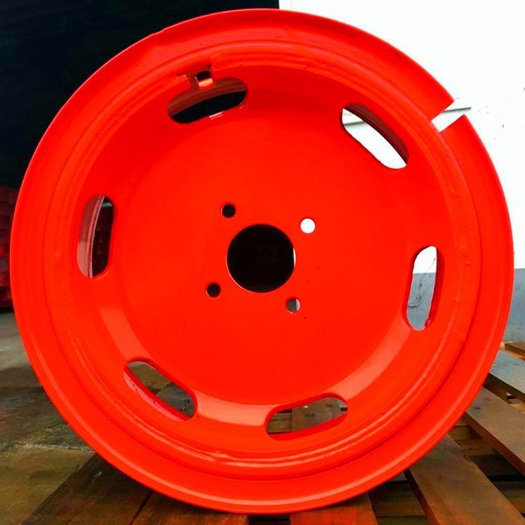 5.50F-16 Steel Rims for Agricultural Tractors and Trailers, Suitable for Kuboda Tractors in Japan, Vietnam, Thailand, Laos