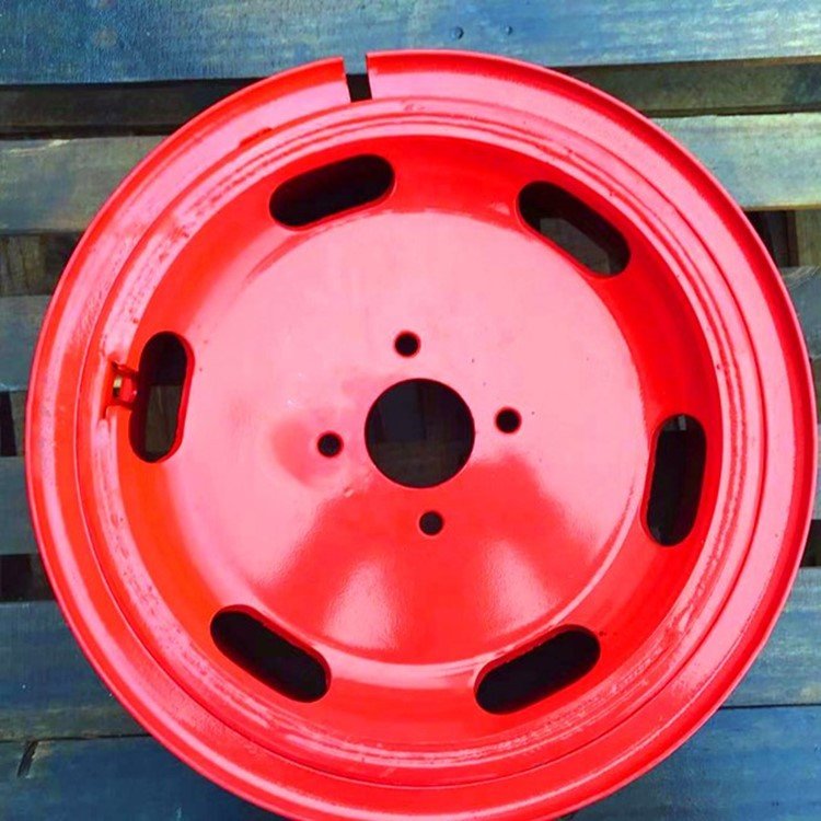 5.50F-16 Steel Rims for Agricultural Tractors and Trailers, Suitable for Kuboda Tractors in Japan, Vietnam, Thailand, Laos