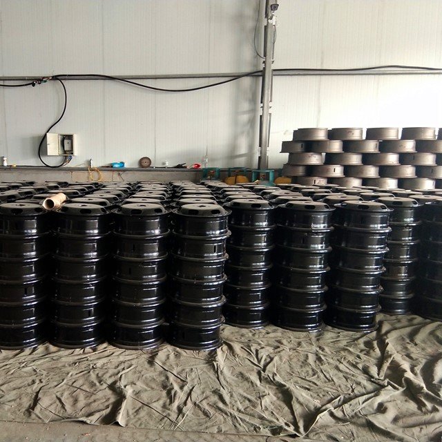 5.50F-16 Steel Rims for Agricultural Tractors and Trailers, Suitable for Kuboda Tractors in Japan, Vietnam, Thailand, Laos