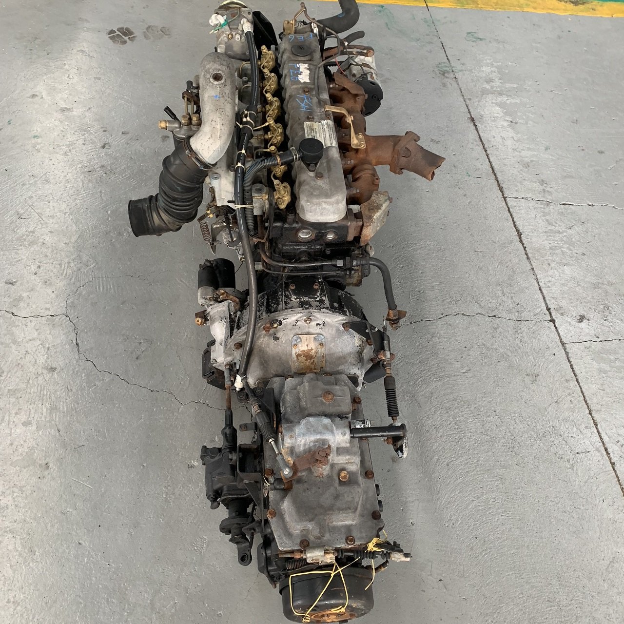 Featured Products Used FE6 Engine Diesel ForNissan Pickup Engine for Sale for Trucks Bus
