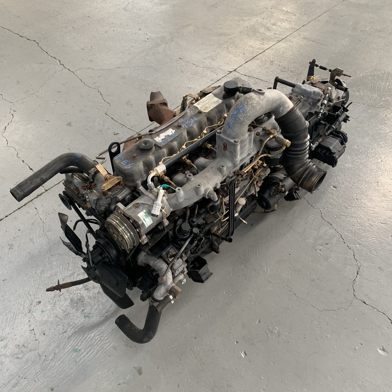 Featured Products Used FE6 Engine Diesel ForNissan Pickup Engine for Sale for Trucks Bus