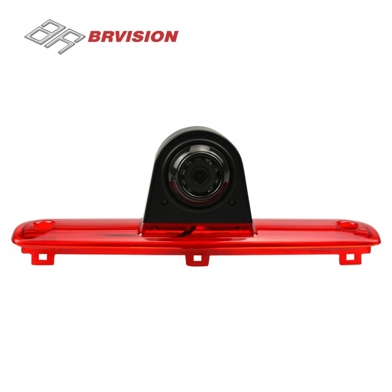 Waterproof Night Rear View Camera Third Brake Reverse Light Camera for Fiat Ducato