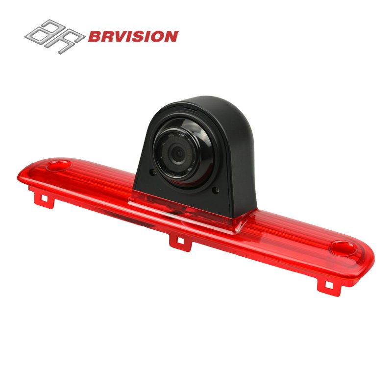 Waterproof Night Rear View Camera Third Brake Reverse Light Camera for Fiat Ducato