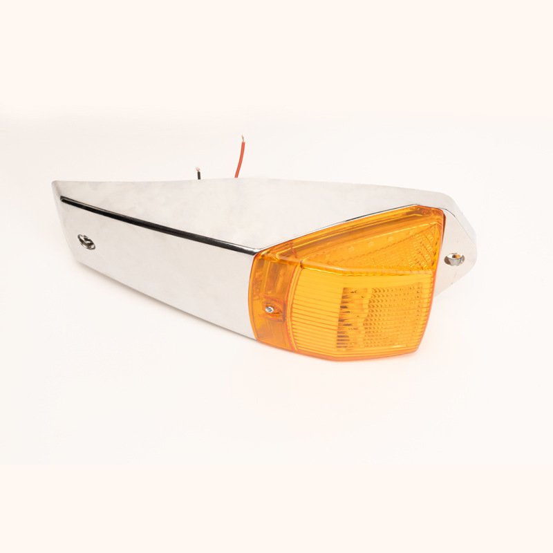 Hotsell 17 LED Cab Roof Light Amber Roof Indicator Light Amber Roof Marker Light for Vehicle Car Trailer Truck Bus Boat
