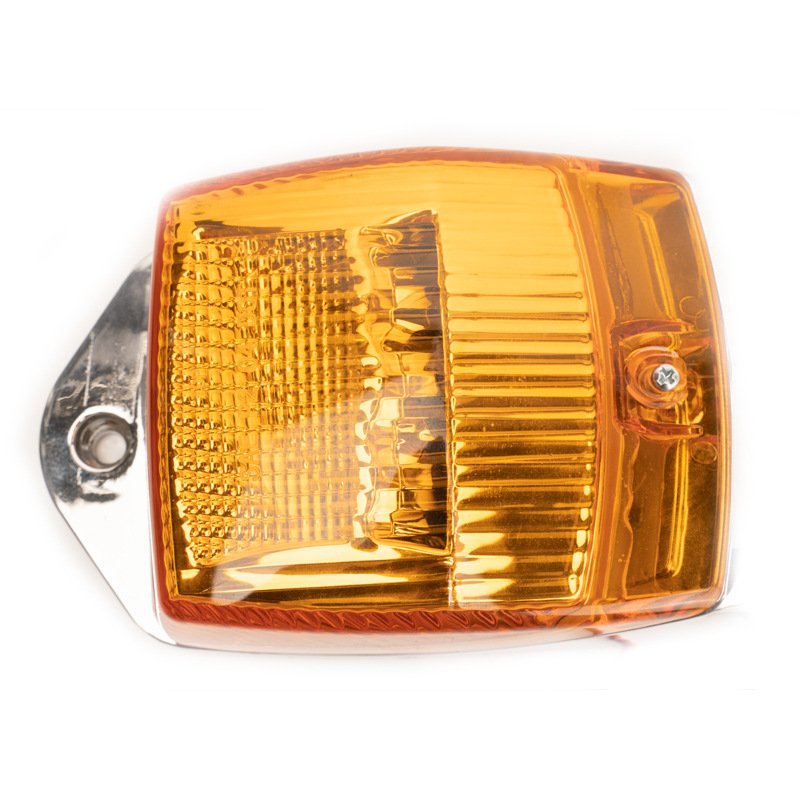 Hotsell 17 LED Cab Roof Light Amber Roof Indicator Light Amber Roof Marker Light for Vehicle Car Trailer Truck Bus Boat