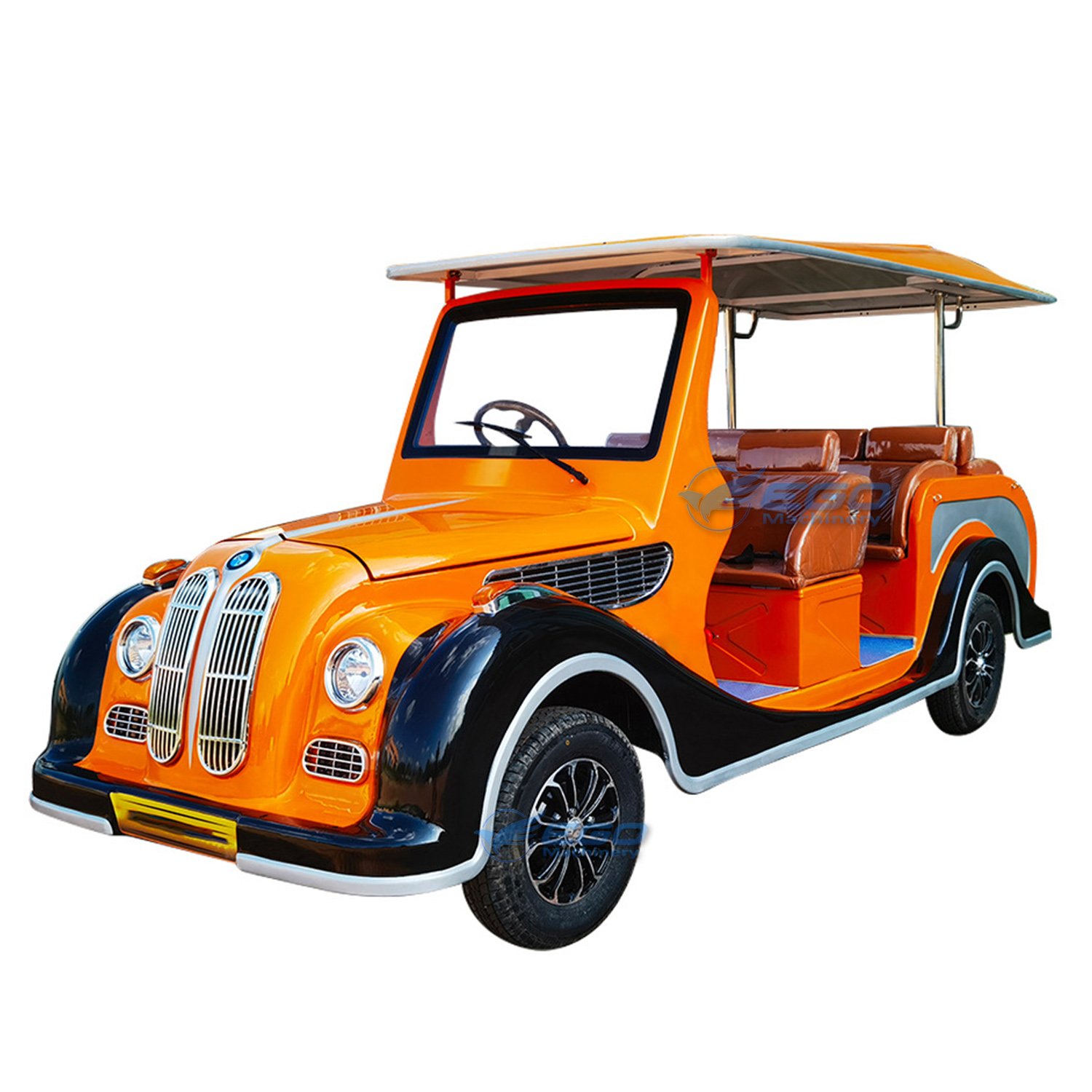 Classic Sightseeing Car Electric Bus Retro Tourist Antique Cars for Sale in Usa Professional Manufacturer Sightseeing Car