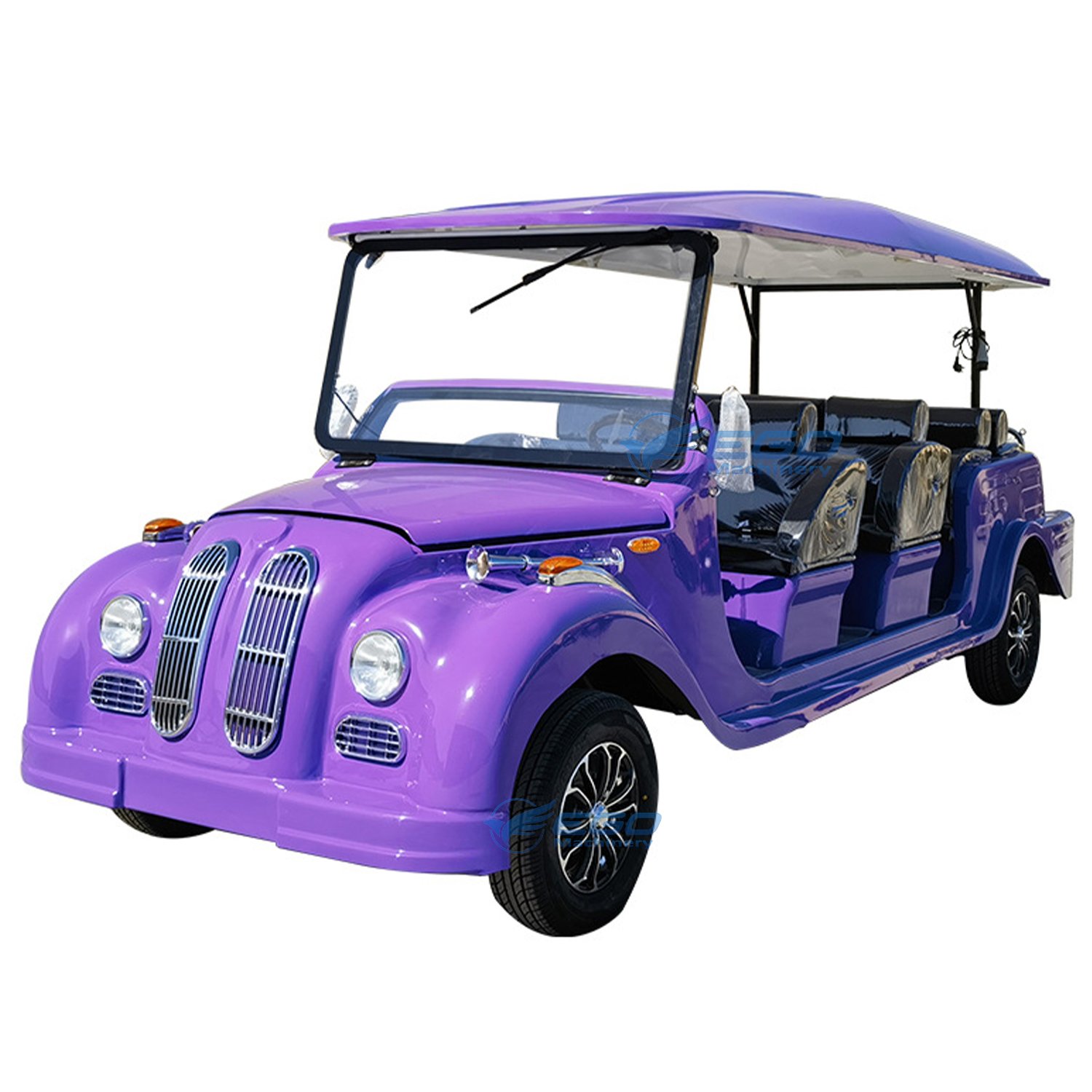 Classic Sightseeing Car Electric Bus Retro Tourist Antique Cars for Sale in Usa Professional Manufacturer Sightseeing Car