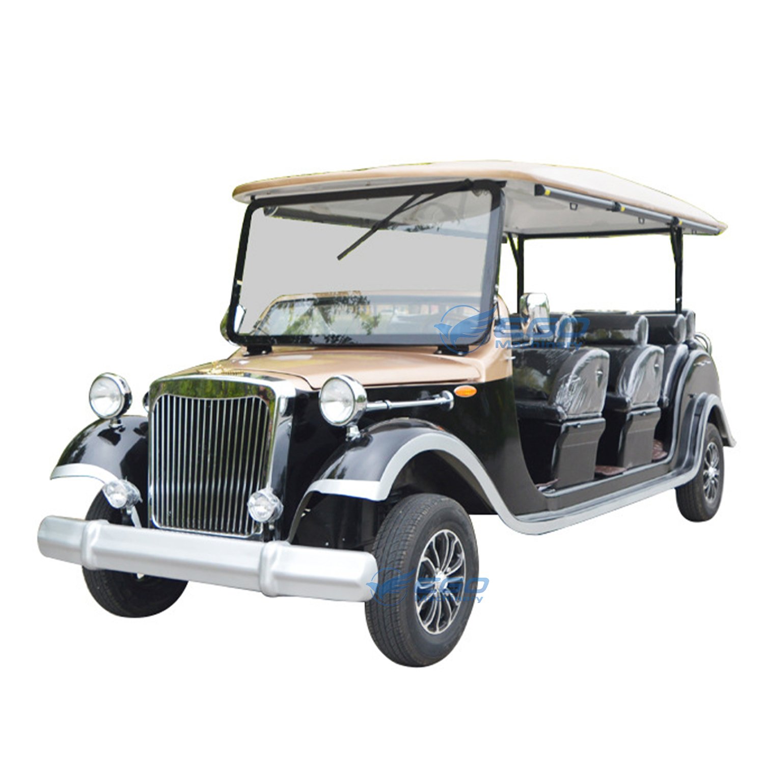 Classic Sightseeing Car Electric Bus Retro Tourist Antique Cars for Sale in Usa Professional Manufacturer Sightseeing Car