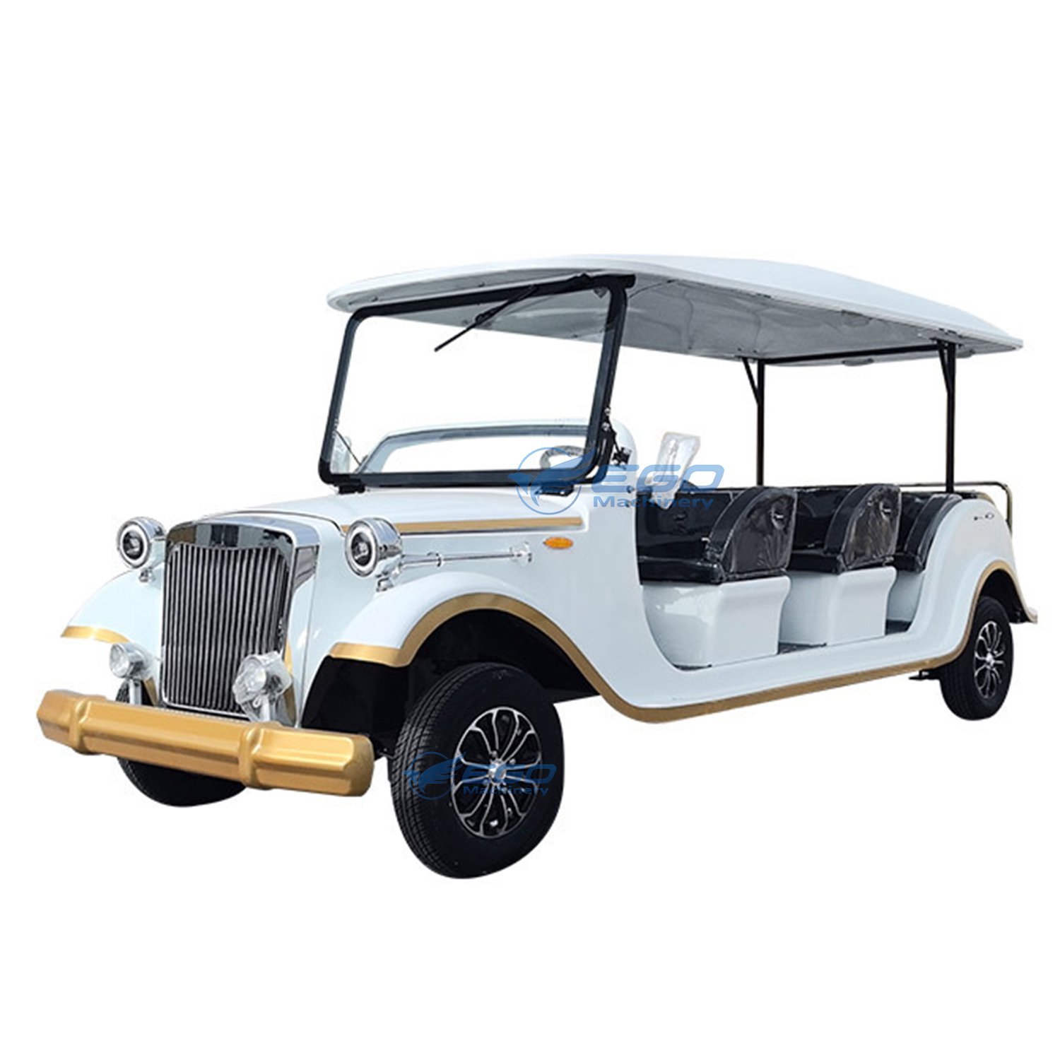 Classic Sightseeing Car Electric Bus Retro Tourist Antique Cars for Sale in Usa Professional Manufacturer Sightseeing Car